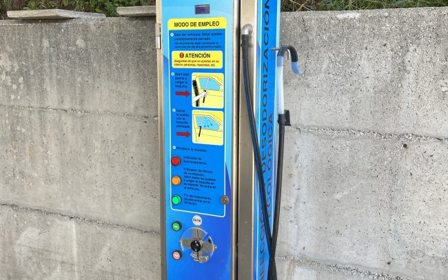 Maquina de tratamiento ecológico de desinfección en A Coruña con Maceiroa