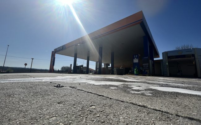 Área de servicio de Maceiroa en A Coruña