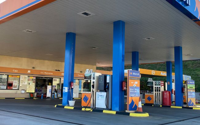 estación de servicio Maceiroa en A Coruña